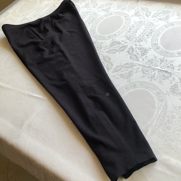 Lululemon Athletica Men’s Size L Black Joggers Sweatpants Yoga Pants Activewear - Picture 14 of 16